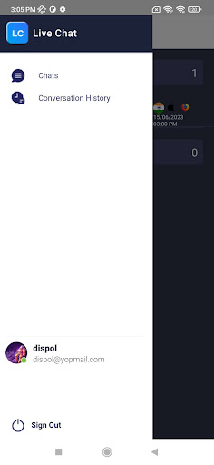 Appy Pie LiveChat ekran görüntüsü