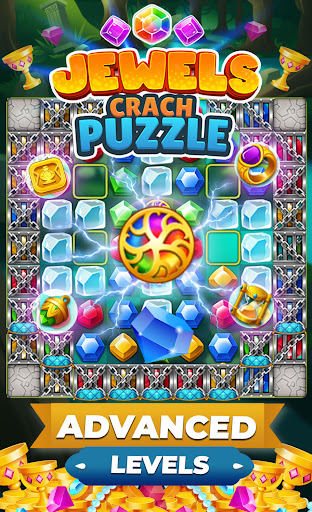 Match 3 Jewel Crush & Smash ekran görüntüsü