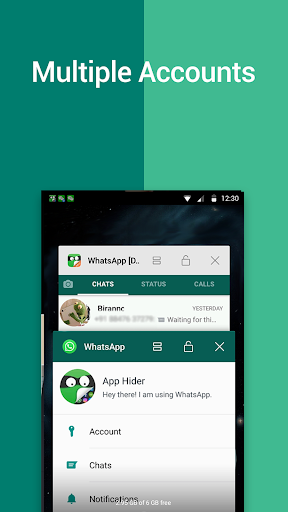 Dialer Vault: App Hider ekran görüntüsü