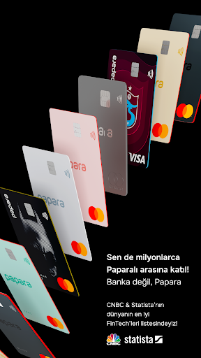 Papara ekran görüntüsü
