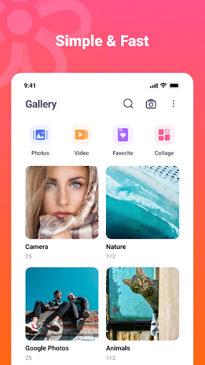 Gallery+ - Easy & Fast ekran görüntüsü