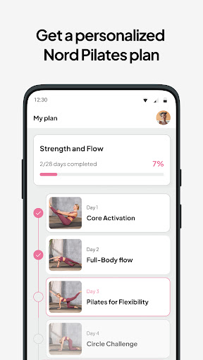 Nord Pilates: Home Pilates ekran görüntüsü