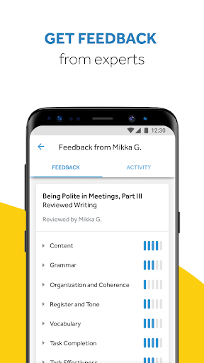 Rosetta Stone: Fluency Builder ekran görüntüsü