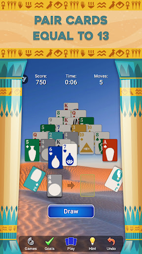 Pyramid Solitaire - Card Games ekran görüntüsü