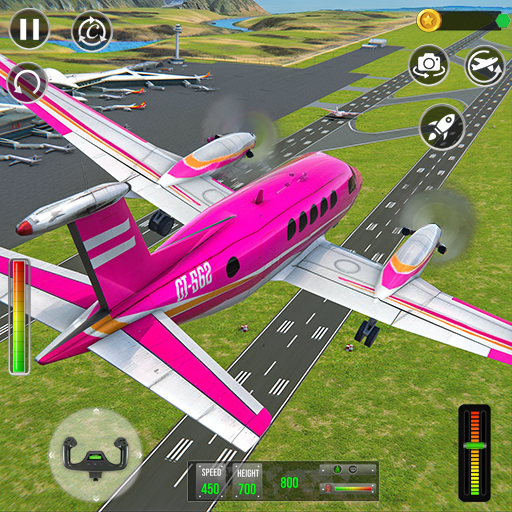 Airplane Simulator Flight 3D
