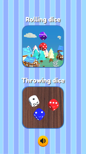 Dice Roller 3D - Roll or throw ekran görüntüsü