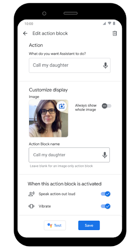 Action Blocks ekran görüntüsü