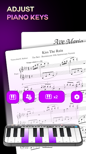 Piano: Learn & Play Piano ekran görüntüsü