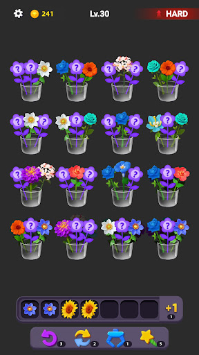 Flower Collect: Çiçek Oyunları ekran görüntüsü