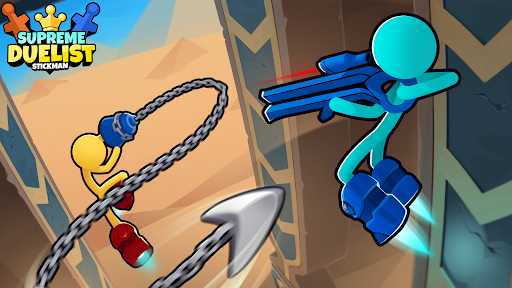 Supreme Duelist Stickman ekran görüntüsü
