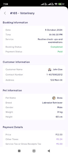Pawsy Partner ekran görüntüsü