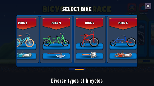Bicycle Hill Race ekran görüntüsü