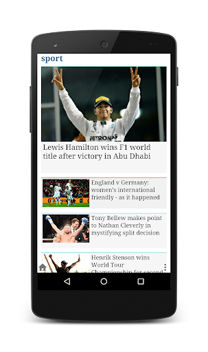 UK Newspapers PRO ekran görüntüsü