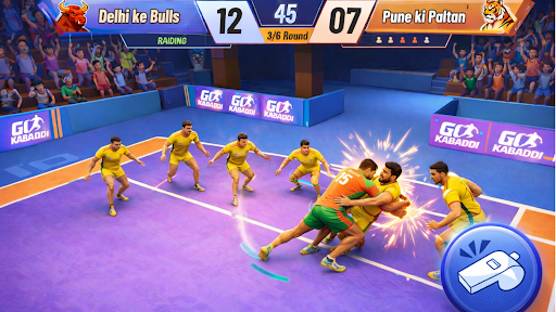 Go Kabaddi: Multiplayer game ekran görüntüsü