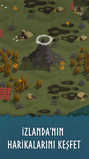 Landnama - Viking Strateji RPG ekran görüntüsü