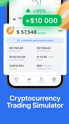 Cryptoguru: Trading Simulator ekran görüntüsü