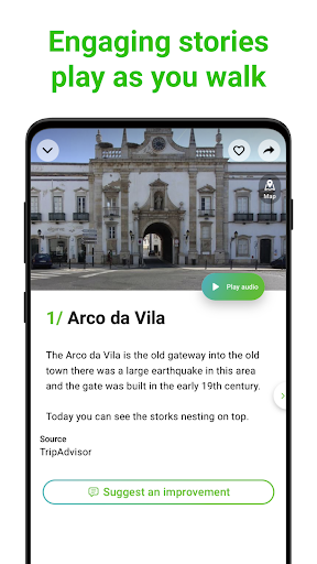 Faro Audio Guide by SmartGuide ekran görüntüsü