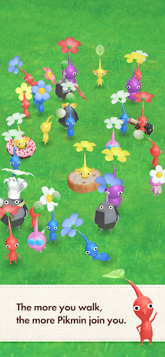 Pikmin Bloom ekran görüntüsü