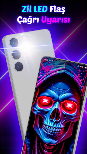 Renkli Telefon - Arama Ekranı ekran görüntüsü