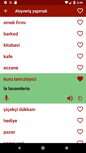 İtalyanca öğren ekran görüntüsü