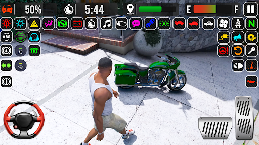 Real Miami Gangster Mafia Game ekran görüntüsü