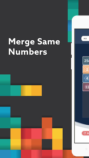 Doubles: Merge Number Blocks ekran görüntüsü