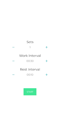 Interval Timer - Tabata & HIIT ekran görüntüsü
