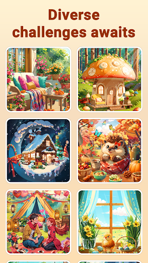 Artistic Jigsaw: Collection ekran görüntüsü