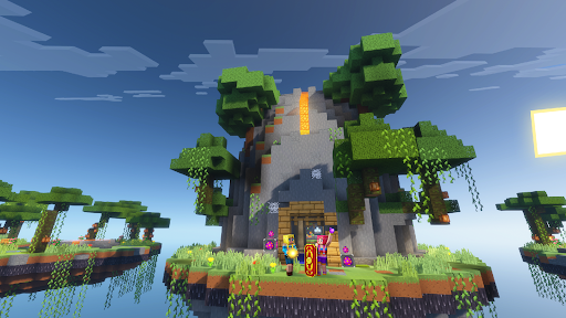 Egg Wars: Warzone Block Craft ekran görüntüsü