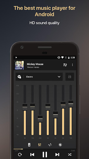 Equalizer Music Player Booster ekran görüntüsü