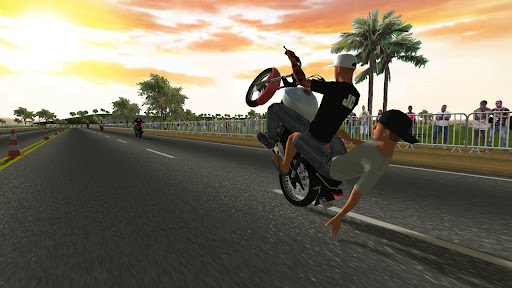 Moto Wheelie 3D ekran görüntüsü