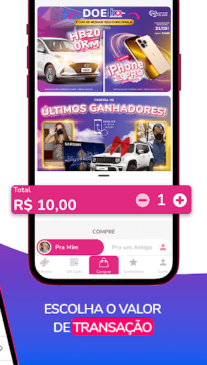 H App do Bem ekran görüntüsü