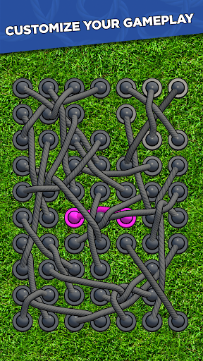 Twisted Ropes: Untangle 3D ekran görüntüsü
