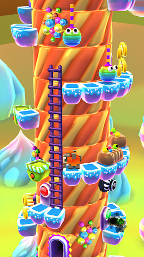 Blocky Castle: Tower Climb ekran görüntüsü