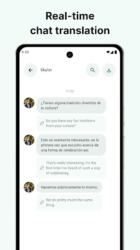Invis: Restore deleted message ekran görüntüsü