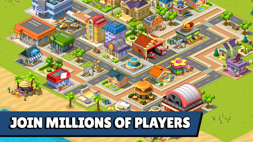Village City Town Building Sim ekran görüntüsü