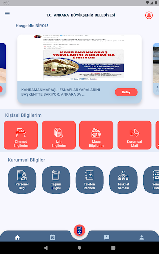 ABB intranet ekran görüntüsü