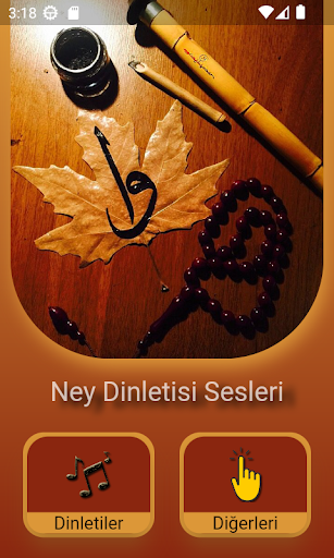 Ney Dinletisi ve Zil Sesleri ekran görüntüsü
