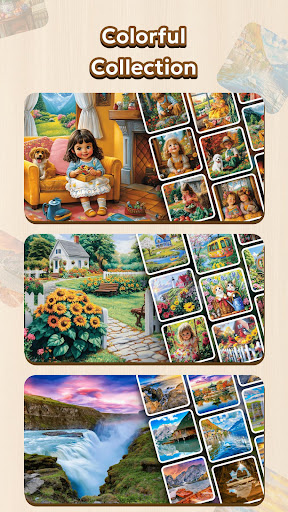 Jigsaw Puzzle - Countryside ekran görüntüsü