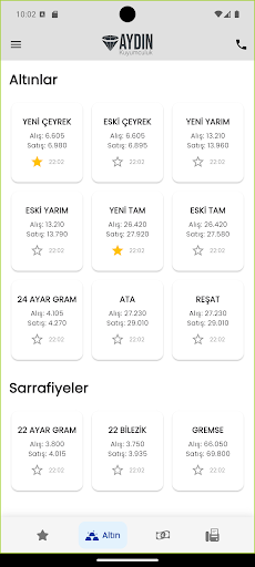 Aydın Kuyumculuk ekran görüntüsü