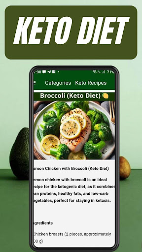 keto Diet ekran görüntüsü