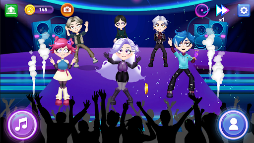 Fearlett Music Galaxy Beat ekran görüntüsü