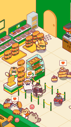 Cat Snack Bar: Cute Food Games ekran görüntüsü