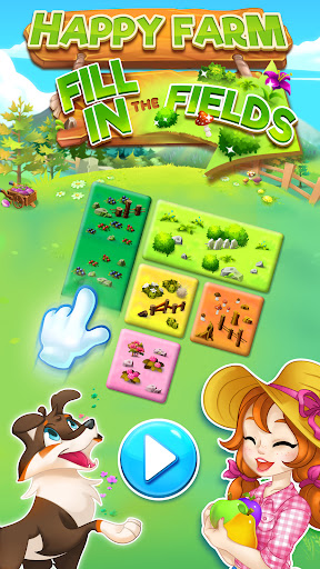 Happy Farm: fill in the fields ekran görüntüsü