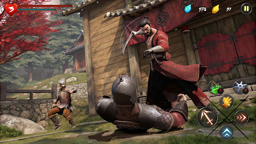 Takashi Ninja Samurai Game ekran görüntüsü