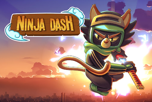 Ninja Dash Run - Offline Game ekran görüntüsü