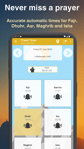 Salat: Prayer Times & Qibla ekran görüntüsü