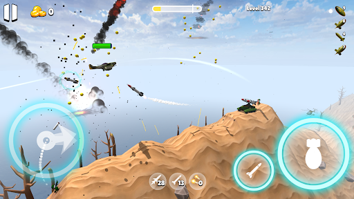 Bomber Ace: savaş uçakları ekran görüntüsü