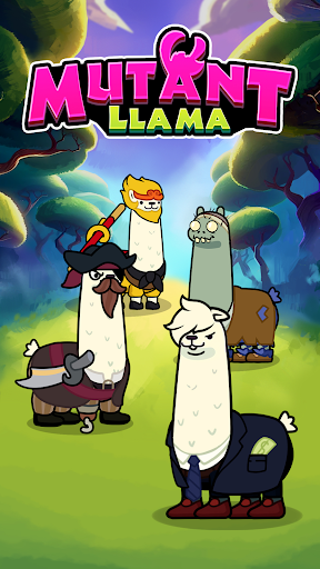 Mutant Llama: IDLE Breed Games ekran görüntüsü