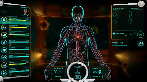 Bio Inc. Redemption : Plague ekran görüntüsü